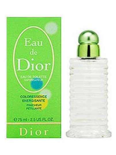 Eau de Dior Coloressence Energizing Dior for women